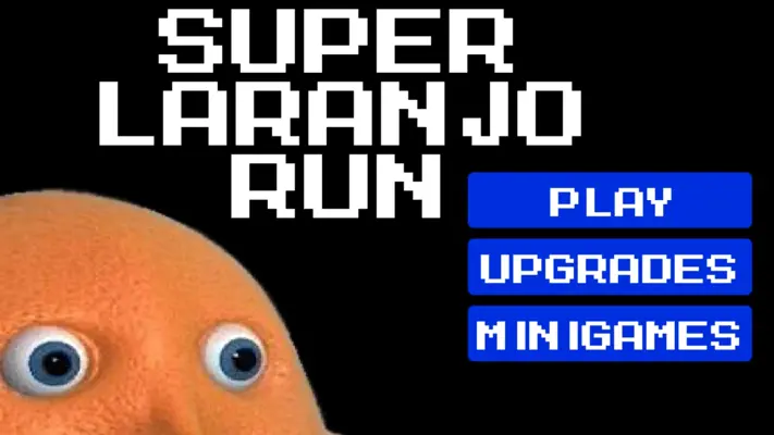 Super Laranjo Run android App screenshot 0